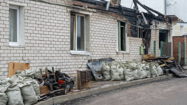 Professional Structural Rebuild technician working in Kent, OH
